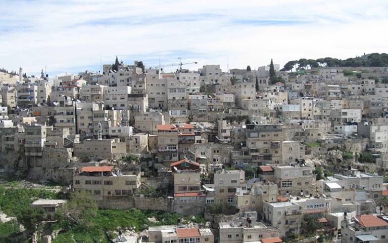 Houses in east Jerusalem