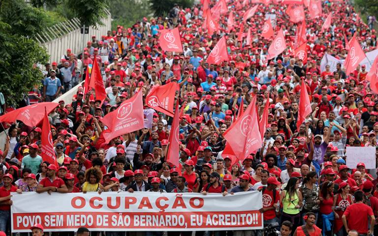protest Brazil