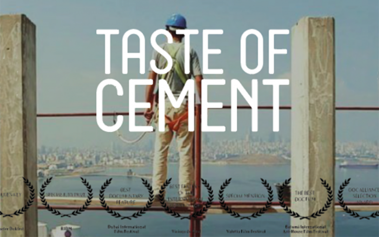 Taste of Cement