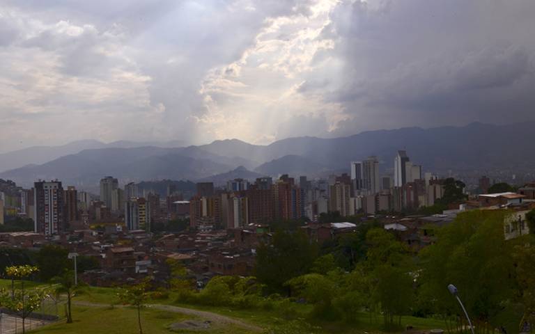 Medellín, Colombia skyline