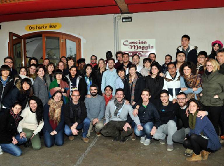 BUDDcamp 2014 participants - in Brescia, Italy
