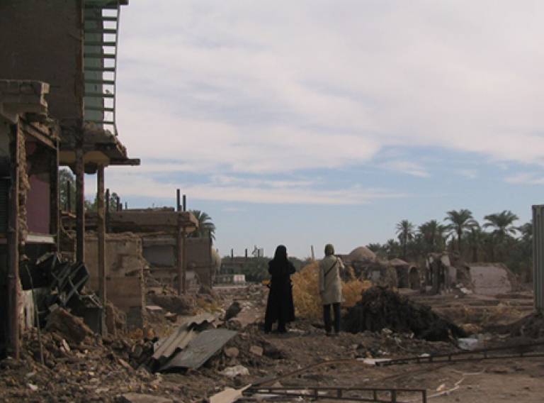 i-Rec Conference 2015: Reconstruction and Recovery in Urban Contexts. Image: Bam-Arefian, 2004