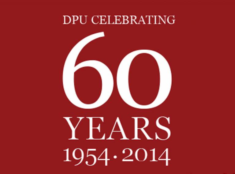 DPU 60th Anniversary 1954-2014