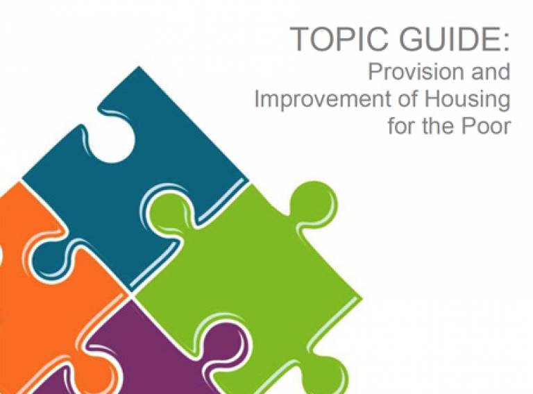 DfID Topic Guide cover