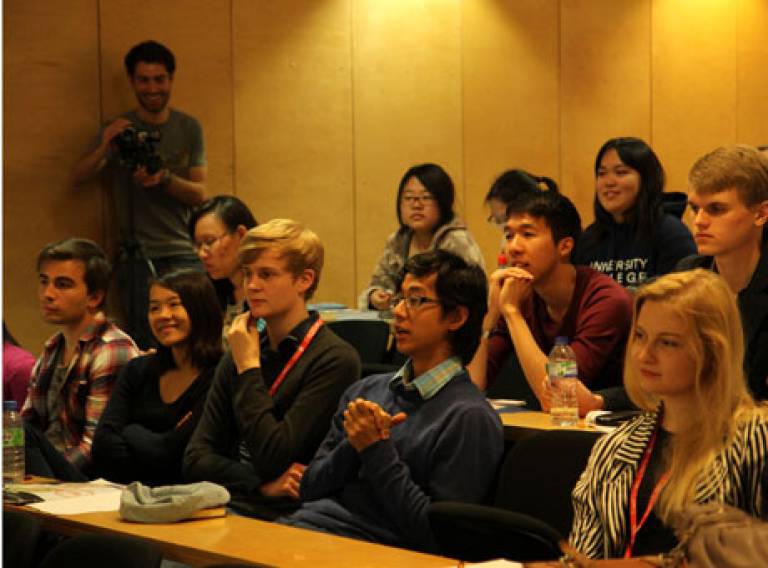 DPU is running the sustainable cities strand at the UCL Global Citizenship Programme 2014