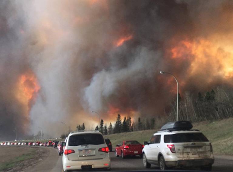 McMurray wildfire