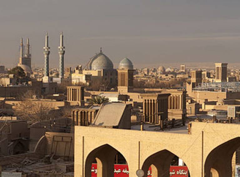 Silk Cities Platform. Image: Yazd, Iran by Georgios Giannopoulos (2010)