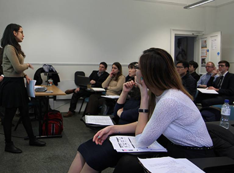 UED London Presentations - Febraury 2015