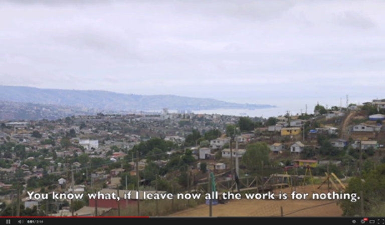 Valparaiso short film - by Ignacia Osul