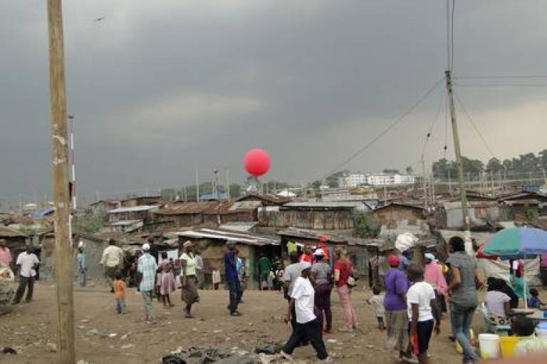 balloon flight Nairobi