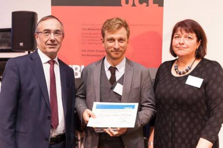Alexandre Apsan Frediani wins Early Career Engager of the Year Award