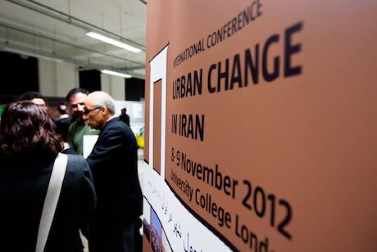 International Conference on URBAN CHANGE IN IRAN