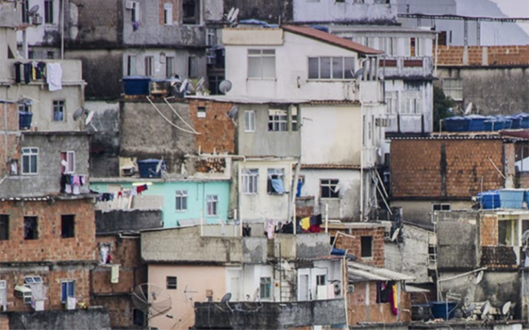 Brazil favela