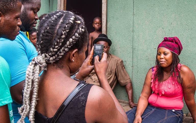 Lagos participatory video filming
