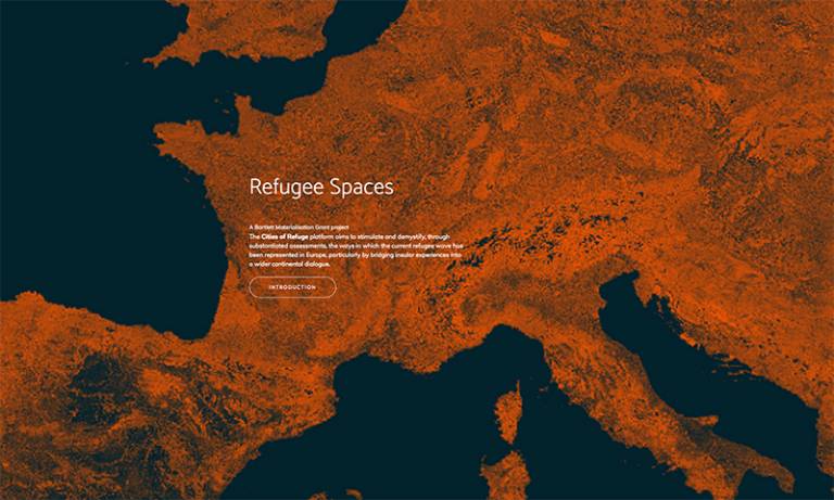 refugee spaces