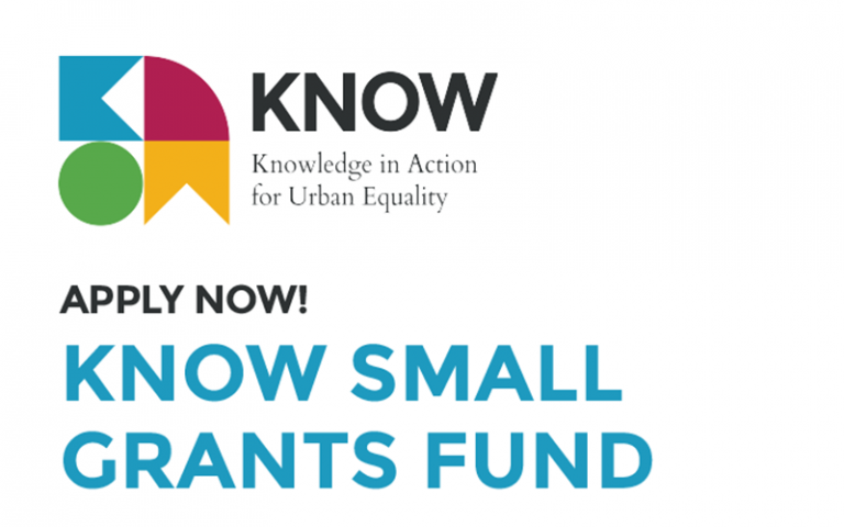 KNOW small grants