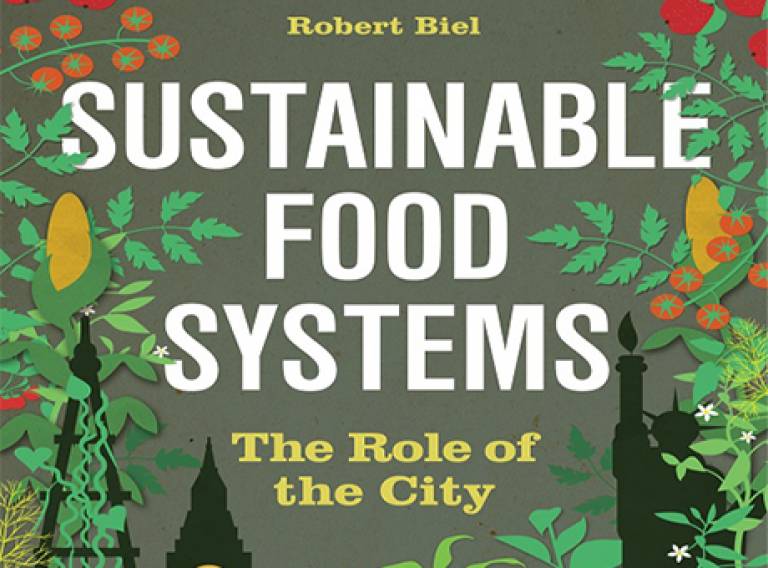 cover of sustainable food systems