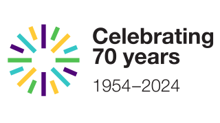 DPU70 logo Celebrating 70 years 1954-2024