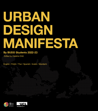 2022-23 Building and Urban Design in Development MSc Manifesta