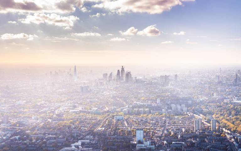 Aerial view of London - Photo by Tim Easley on Unsplash