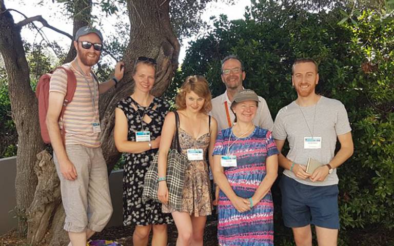 UCL Energy Institute staff at the eceee conference in June, 2022