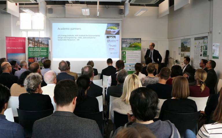 ERBE launch event, March 2019