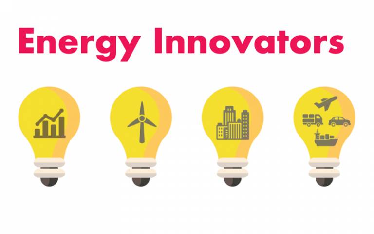 Energy Innovators Talk Series logo