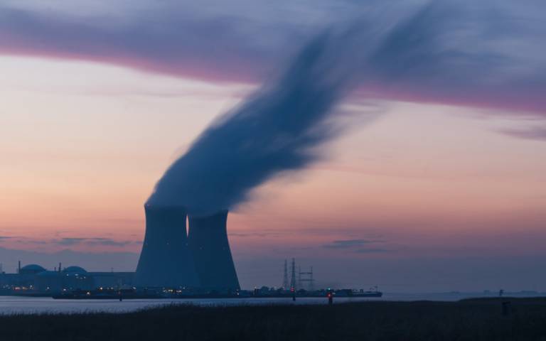 Doel Nuclear Power Station in Belgium. Photo by Photo by Fredography.