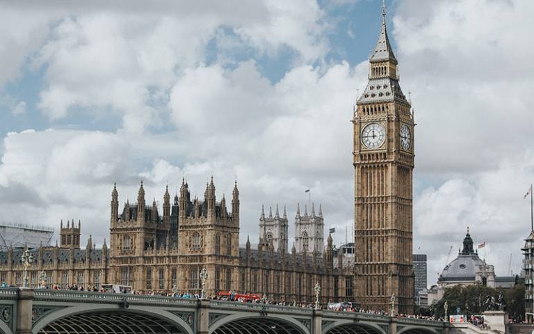 UK Hoses of Parliament