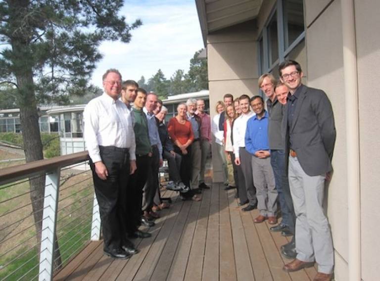 International Energy Epidemiology launch group photo