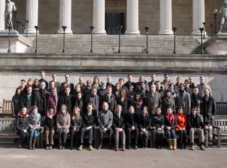 All UCL-Energy staff and students 2013