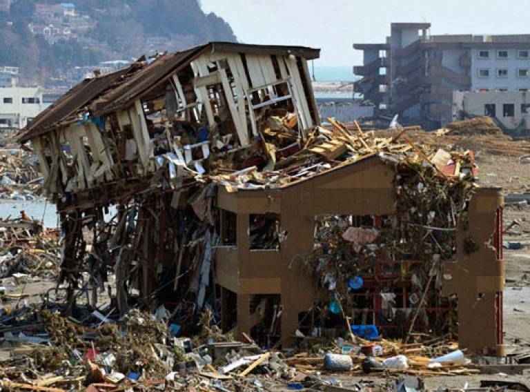 Japan earthquake and tsunami damage