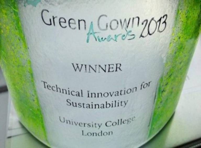 Green Gown Award 2013