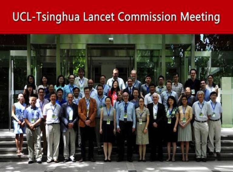 Lancet Commission on Climate Change and Health hold second meeting in Beijing