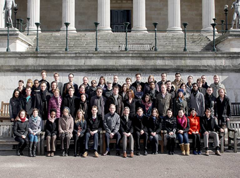 UCL-Energy staff and students 2013