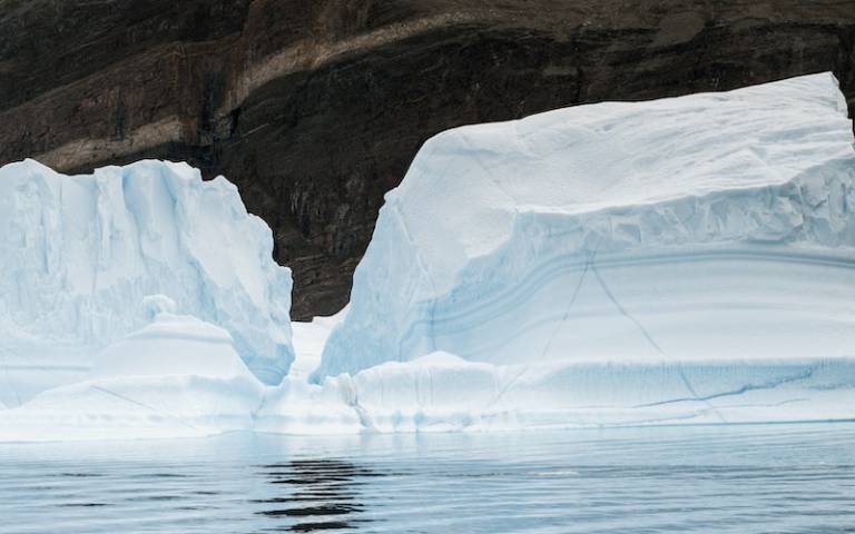 Image of melting iceberg