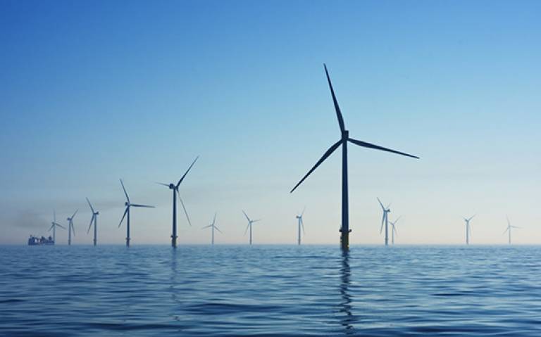 British offshore turbines