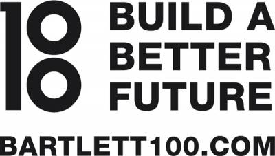 Bartlett 100 centenary logo