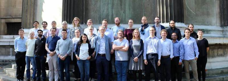 UCL Energy Institute staff group photo, 2018