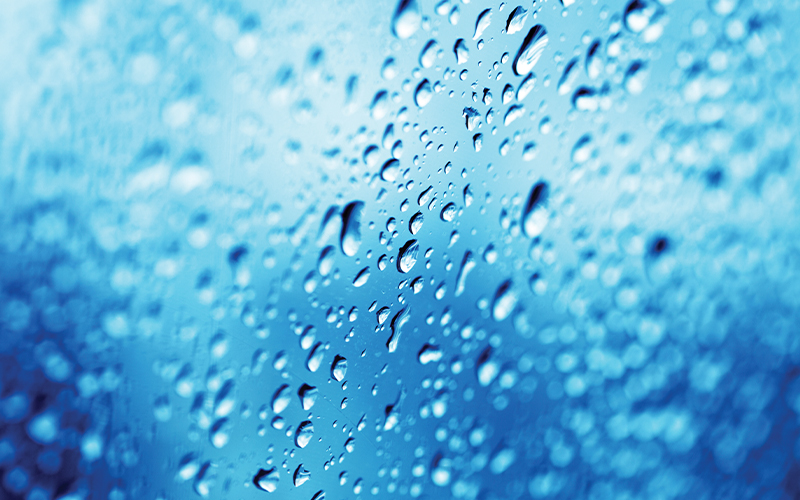 droplets on window 800x500