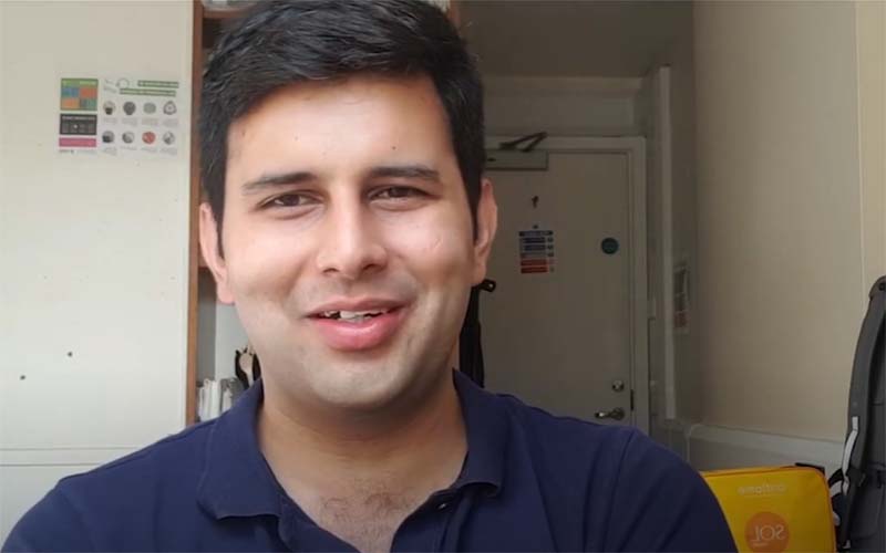 Gaurav's experience studying UCL's Environmental Design and Engineering MSc