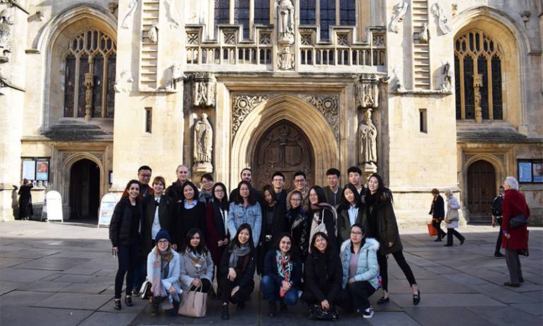 Health, Wellbeing and Sustainable Building - Student trip 2017 
