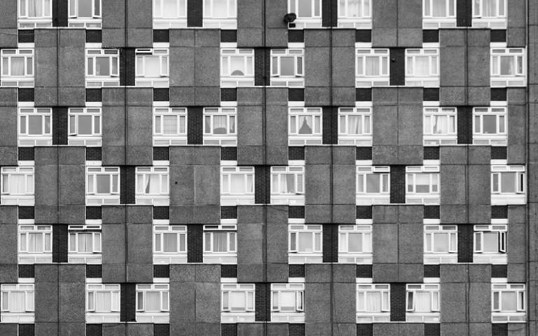 Photo of  block of flats