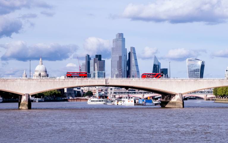 Bridge in London