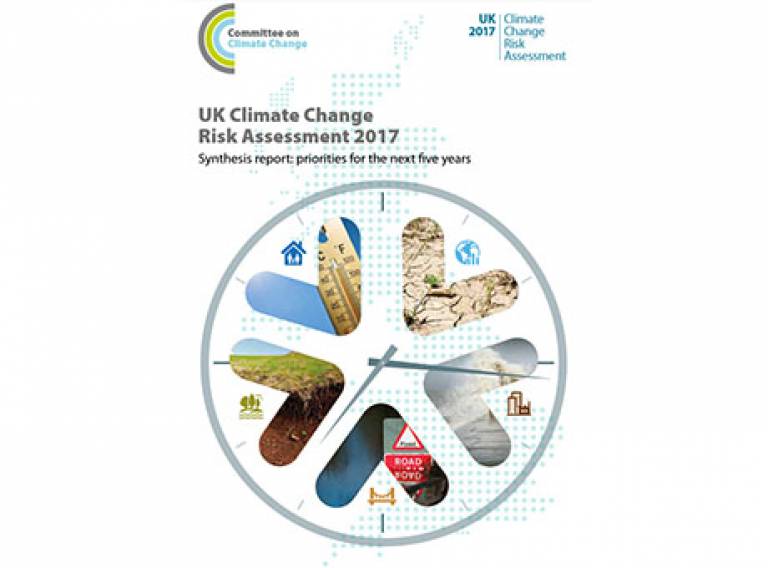 Climate Change Risk Assessment 2017
