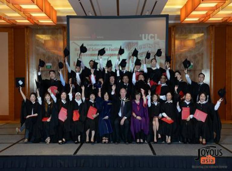 MSc FEM Singapore Graduation Ceremony