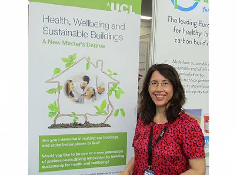 MSc Health, Wellbeing and Sustainable Buildings Launched