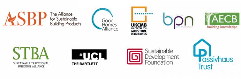 Logos of all the partner organisations for the Neil May Memorial Lecture