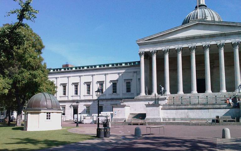 UCL front