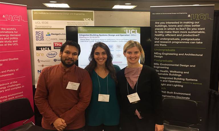 UCL IEDE Staff at IBPSA 2017 Conference 
